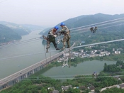 防扭鋼絲繩在沙坪壩送變電工程公司應用